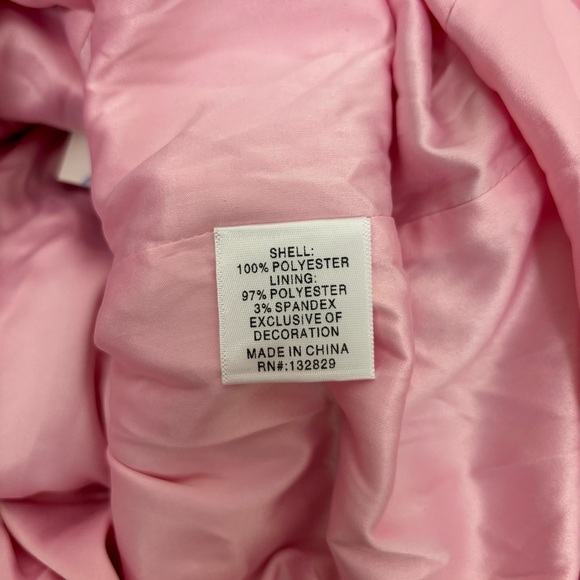 MAJORELLE Yasmina Gown in Iridescent Pink Multi Size M - Picture 8 of 10